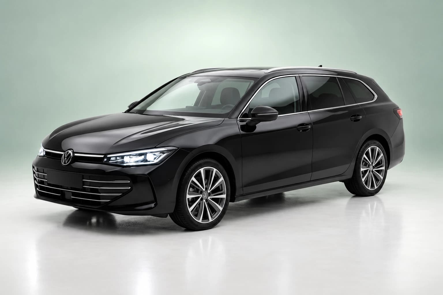 Volkswagen Passat of vergelijkbaar