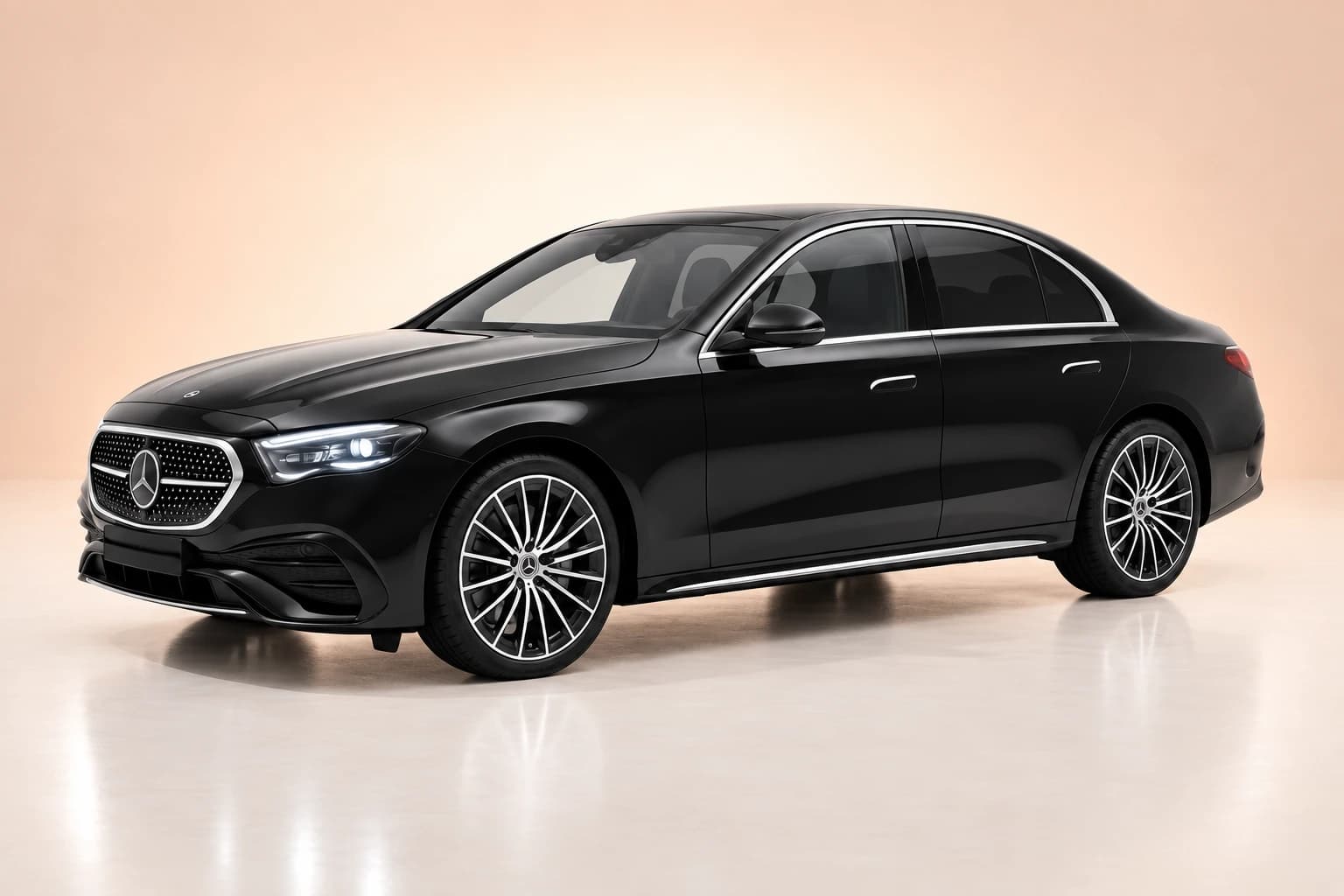 Mercedes E-Klasse of vergelijkbaar