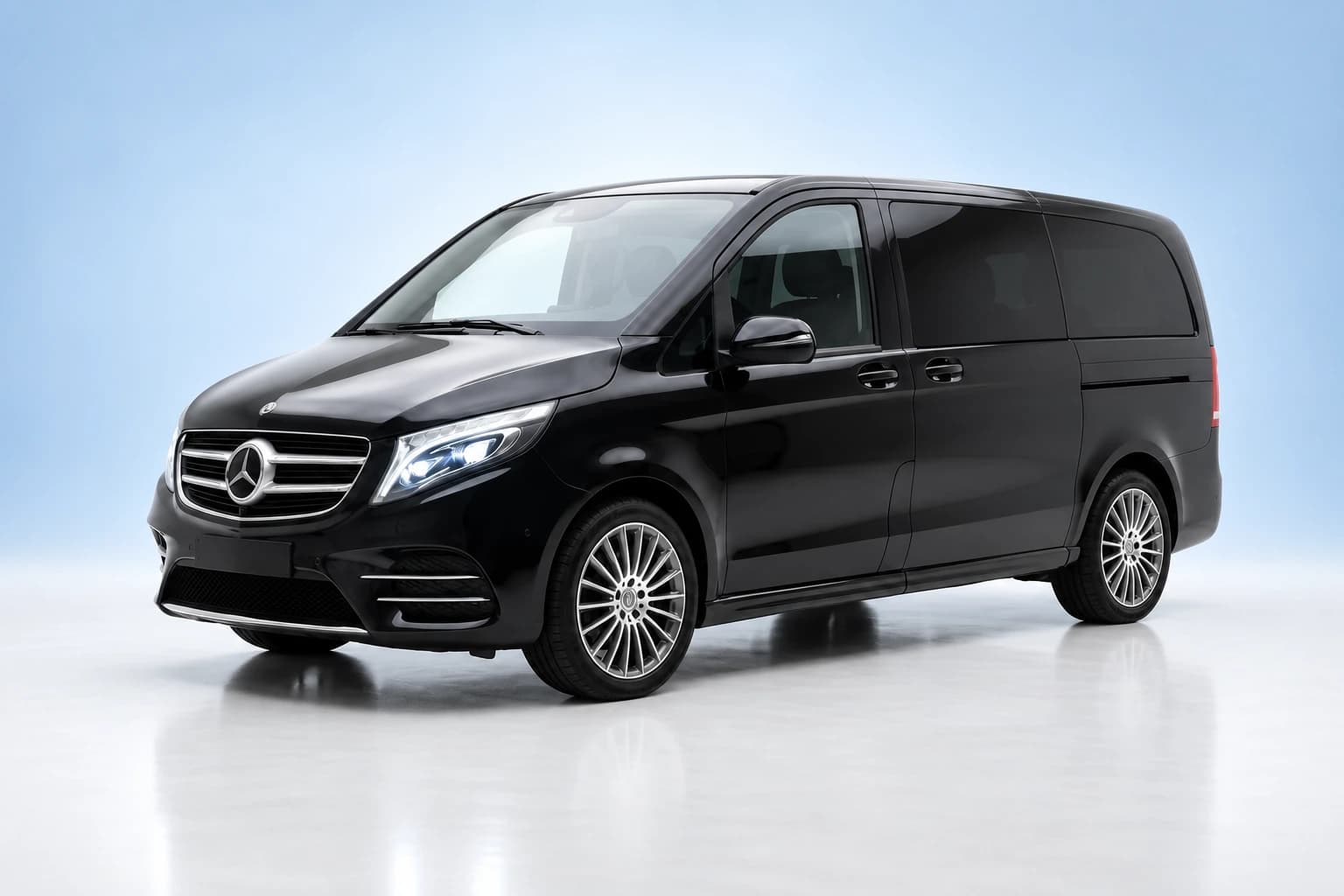 Mercedes V-Class or similar