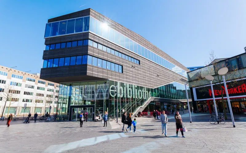 Stadsgezicht van Almere
