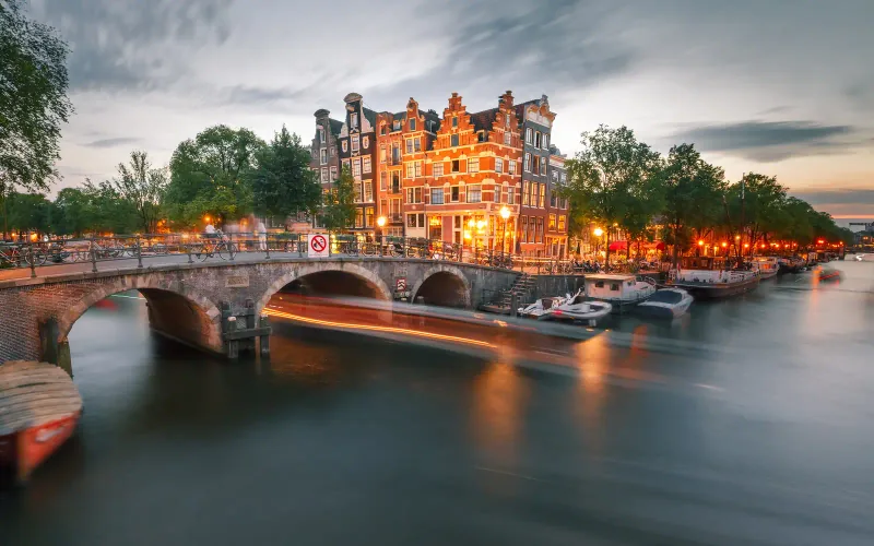 Amsterdam · de grachten