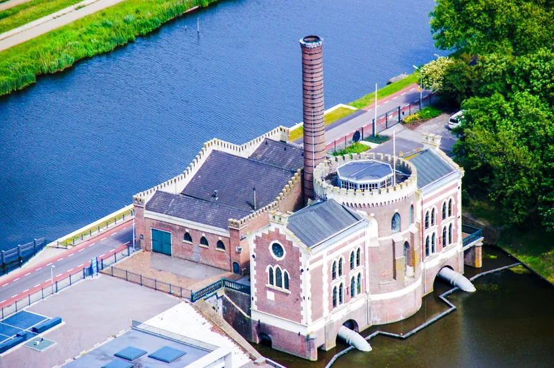 Lijnden · Gemaal De Lynden